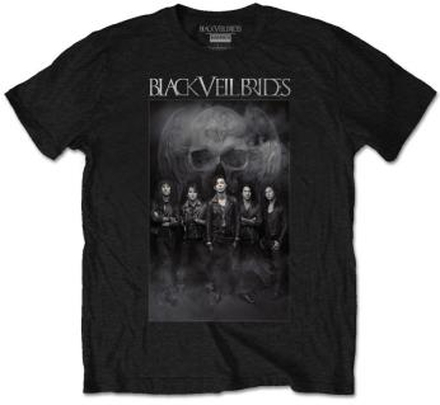 Black Veil Brides: Unisex T-Shirt/Black Frog (Retail Pack) (XX-Large)
