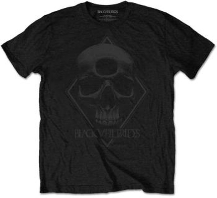 Black Veil Brides: Unisex T-Shirt/3rd Eye Skull (X-Large)