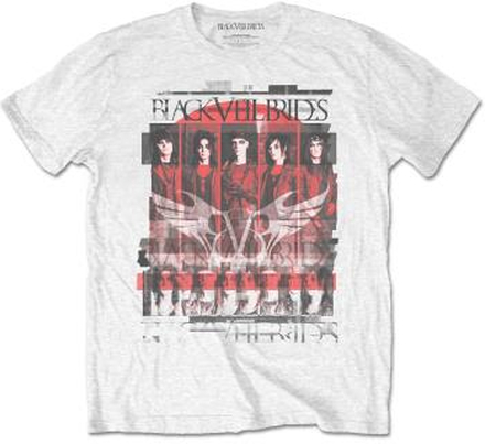 Black Veil Brides: Unisex T-Shirt/Group Scatter (Medium)