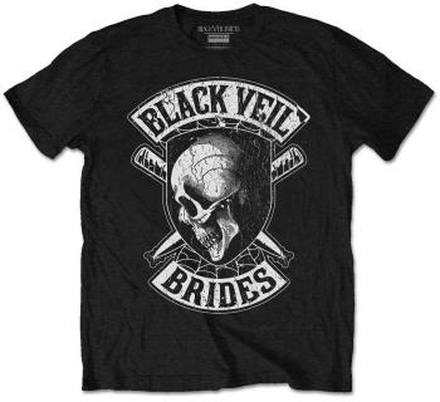 Black Veil Brides: Unisex T-Shirt/Hollywood (Retail Pack) (Medium)