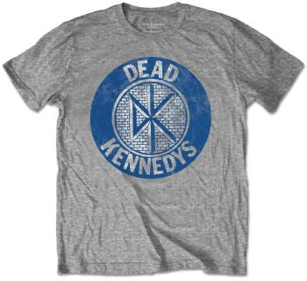 Dead Kennedys: Unisex T-Shirt/Vintage Circle (XX-Large)