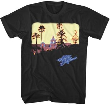 Eagles: Unisex T-Shirt/Hotel California (Medium)
