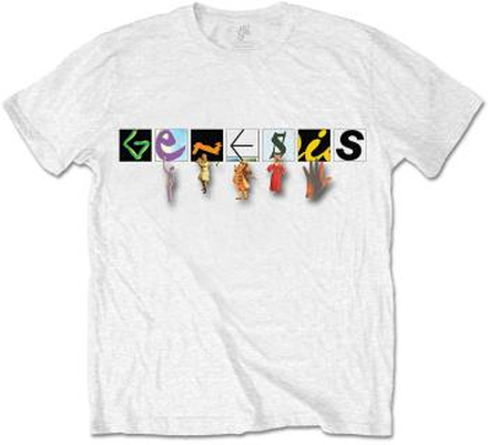 Genesis: Unisex T-Shirt/Characters Logo (Medium)
