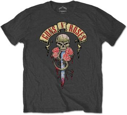 Guns N"' Roses: Unisex T-Shirt/Dripping Dagger (XX-Large)