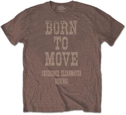 Creedence Clearwater Revival: Unisex T-Shirt/Born To Move (XX-Large)