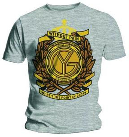 Young Guns: Unisex T-Shirt/Without Pain (Small)