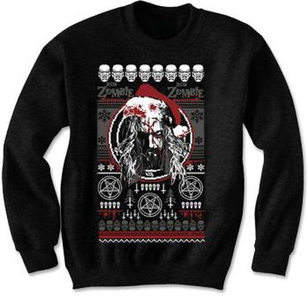 Rob Zombie: Unisex Sweatshirt/Bloody Santa (XX-Large)