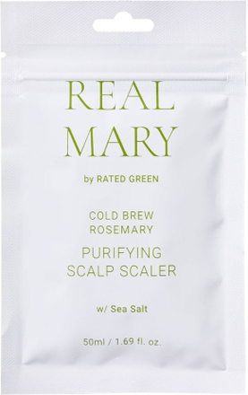 Rated Green Cold Brew Rosemary Purifying Scalp Scaler (Sea Salt) 50 ml