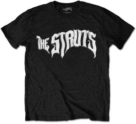 The Struts: Unisex T-Shirt/2018 Tour Logo (Medium)