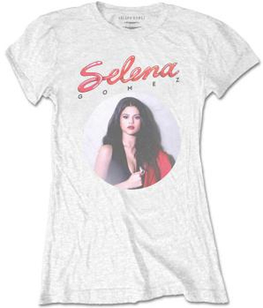 Selena Gomez: Ladies T-Shirt/80"'s Glam (Medium)