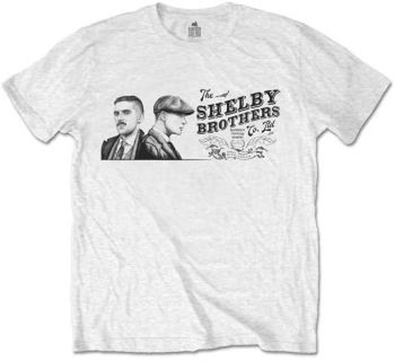 Peaky Blinders: Unisex T-Shirt/Shelby Brothers Landscape (XX-Large)