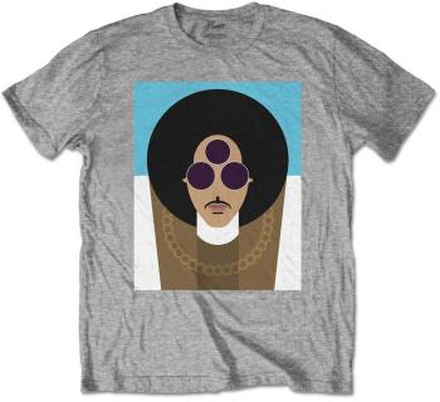 Prince: Unisex T-Shirt/Art Official Age (Medium)