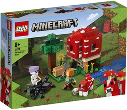 21179 LEGO Minecraft Svamphuset