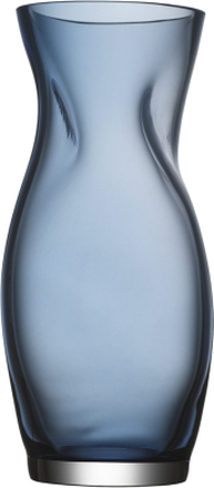 Orrefors - Squeeze vase 23 cm blå
