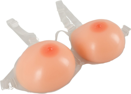 Cottelli Collection: Strap-On Silicone Breasts, 2400g