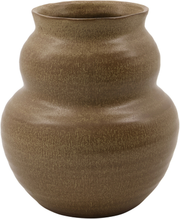 House Doctor - Juno Vase 19 cm Camel