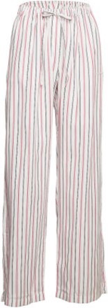 Ciara Pants Bukser Med Rette Ben Multi/mønstret Soulland*Betinget Tilbud