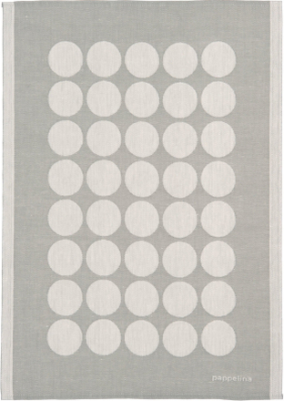 Pappelina Kjøkkenhåndkle Fia, 46 x 66 cm, white grey