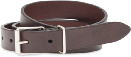 A0952Ppl755 Accessories Belts Classic Belts Brun Anderson's*Betinget Tilbud