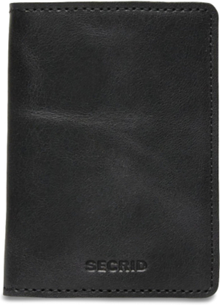 Sv-Chocolate Bags Card Holders & Wallets Wallets Black Secrid