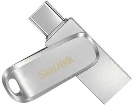 SANDISK USB Dual Drive Luxe 128GB 150MB/s USB-C & USB 3.1