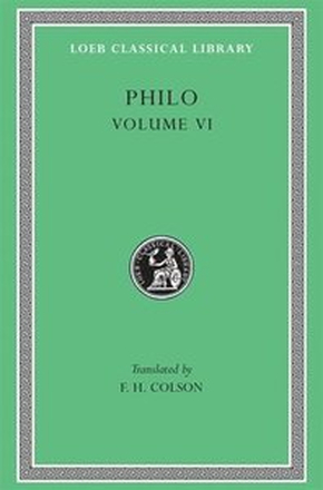 Philo, Volume VI