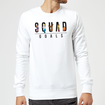 Scooby Doo Squad Goals Sweatshirt - White - L - White