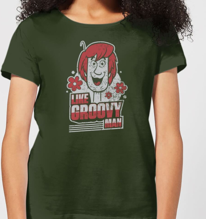 Scooby Doo Like, Groovy Man Women's T-Shirt - Forest Green - M - Forest Green