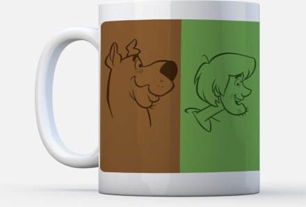 Scooby Doo The Gang Colours Mug