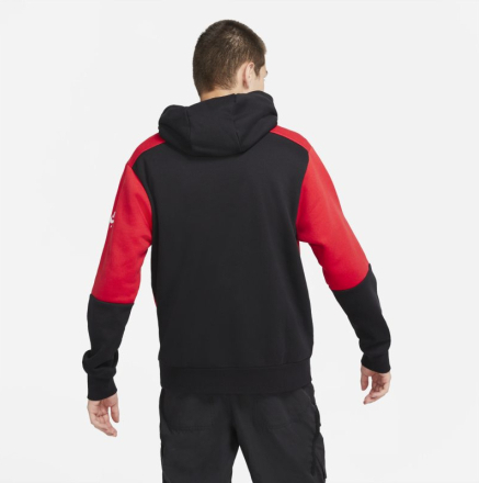 Nike Air Pullover Fleece Men's Hoodie - Red