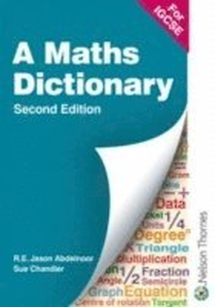 A Mathematical Dictionary for IGCSE