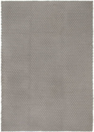 vidaXL Teppe rektangulær grå 160x230 cm bomull