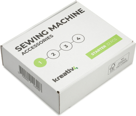 Starter Sewing Kit Symaskine - Hvid