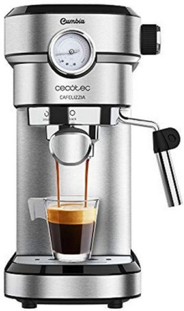 Hurtig manuel kaffemaskine Cecotec Cafelizzia 790 Steel Pro 1,2 L 20 bar 1350W Rustfrit stål (OUTLET B)