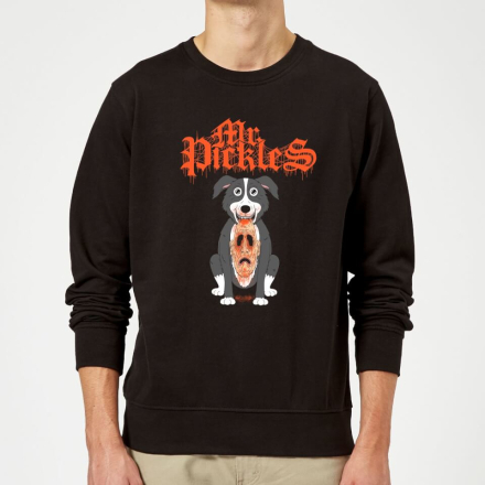 Mr Pickles Ripped Face Sweatshirt - Black - M