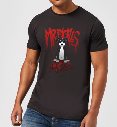 Mr Pickles Pile Of Skulls Men's T-Shirt - Black - XS