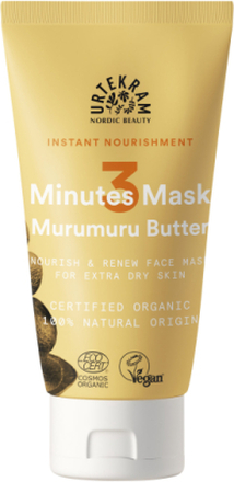 Instant Nourishing Face Mask 75 Ml Beauty WOMEN Skin Care Face Face Masks Moisturizing Mask Nude Urtekram*Betinget Tilbud