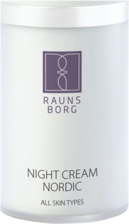 Anti-Age Night Cream Beauty Women Skin Care Face Moisturizers Night Cream Nude Raunsborg