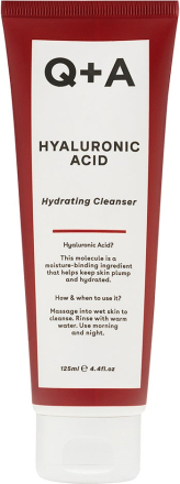 Q+A Hyaluronic Acid Gel Cleanser 125 ml