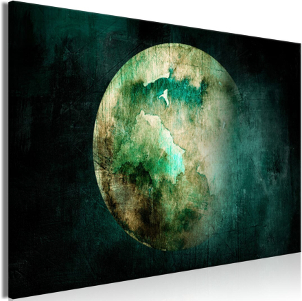 Billede - Green Pangea Wide - 120 x 80 cm