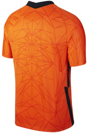 Netherlands 2020 Stadium Home Men's Football Shirt - Orange