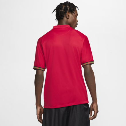 Portugal 2020 Stadium Home Men's Football Shirt - Red