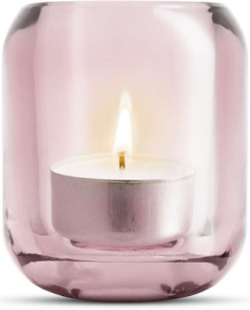 2 Acorn Fyrfadsstager Rose Home Decoration Candlesticks & Lanterns Tealight Holders Pink Eva Solo