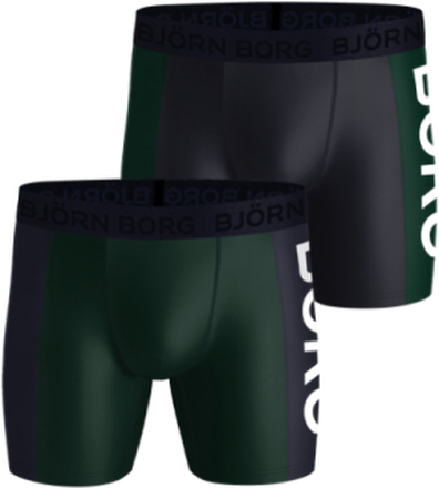 Björn Borg Performance Boxer Panel 2-pack Multi, XL