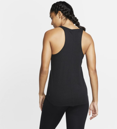 Nike Yoga Luxe Women's Ribbed Tank - Black