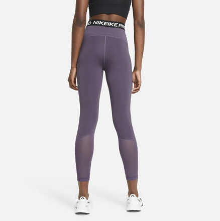 Nike Pro 365 Women's High-Rise 7/8 Leggings - Purple