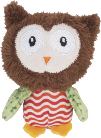 Kattleksak Rosewood Boggle Owl