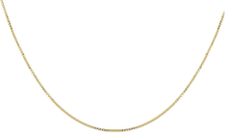 Beloved Chain Short Gold Accessories Jewellery Necklaces Chain Necklaces Gold Syster P