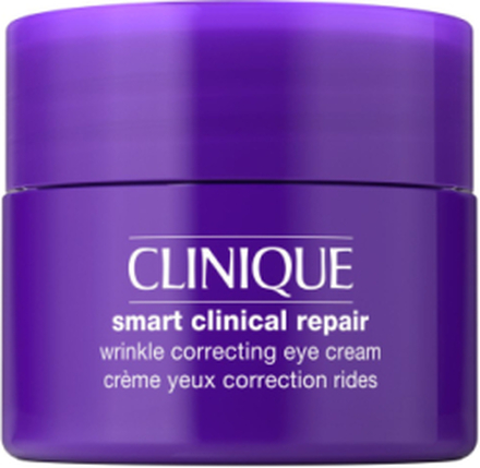 Smart Clinicial Repair Wrinkle Correcting Eye Cream Beauty WOMEN Skin Care Face Eye Cream Nude Clinique*Betinget Tilbud