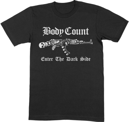 Body Count: Unisex T-Shirt/Enter The Dark Side (Large)